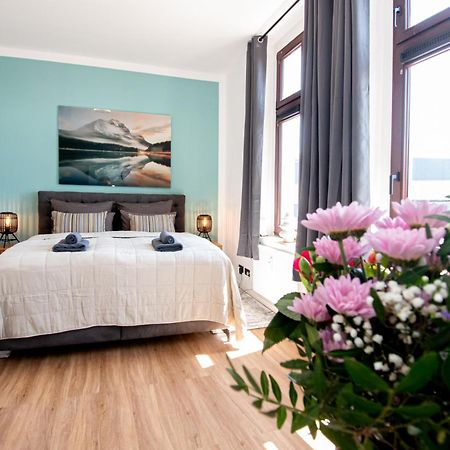 Sweethome - Zentral - Kueche & Parkplatz, Wifi Halle (Saale) Exterior foto