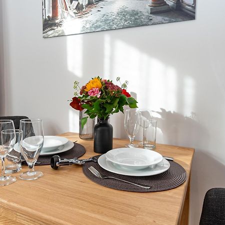 Sweethome - Zentral - Kueche & Parkplatz, Wifi Halle (Saale) Exterior foto