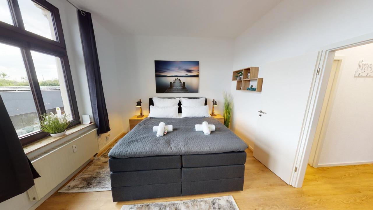 Sweethome - Zentral - Kueche & Parkplatz, Wifi Halle (Saale) Exterior foto