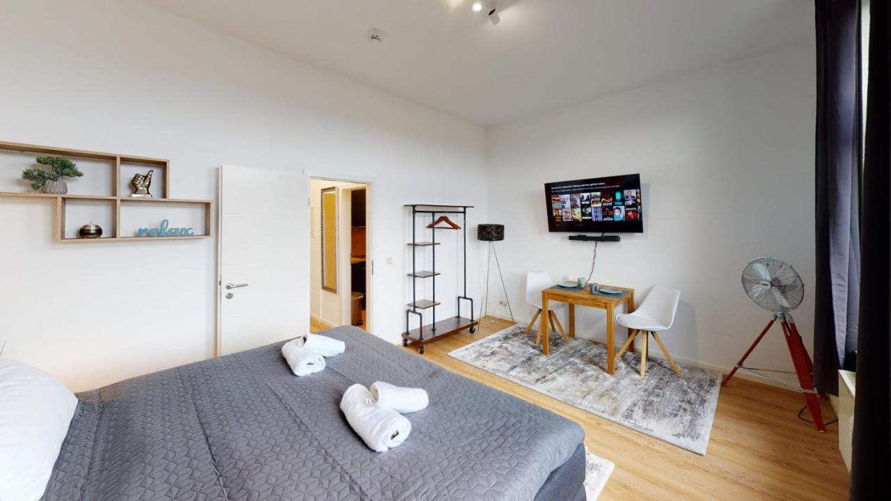 Sweethome - Zentral - Kueche & Parkplatz, Wifi Halle (Saale) Exterior foto