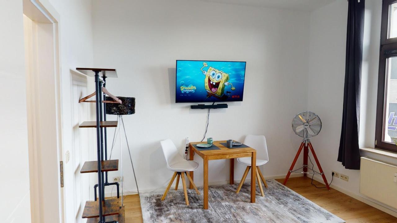 Sweethome - Zentral - Kueche & Parkplatz, Wifi Halle (Saale) Exterior foto