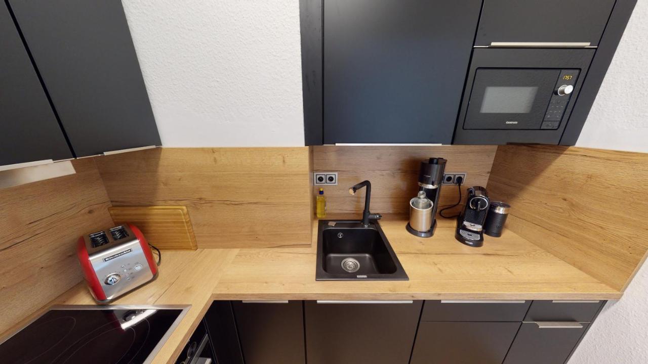 Sweethome - Zentral - Kueche & Parkplatz, Wifi Halle (Saale) Exterior foto