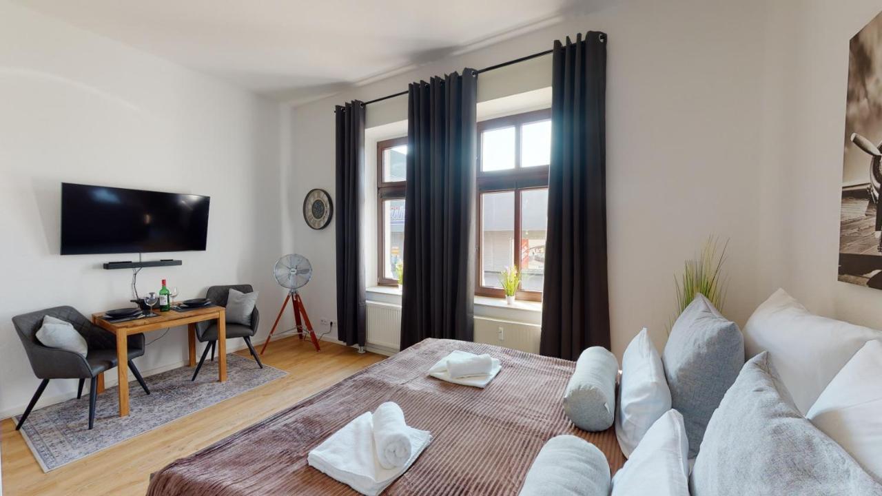 Sweethome - Zentral - Kueche & Parkplatz, Wifi Halle (Saale) Exterior foto