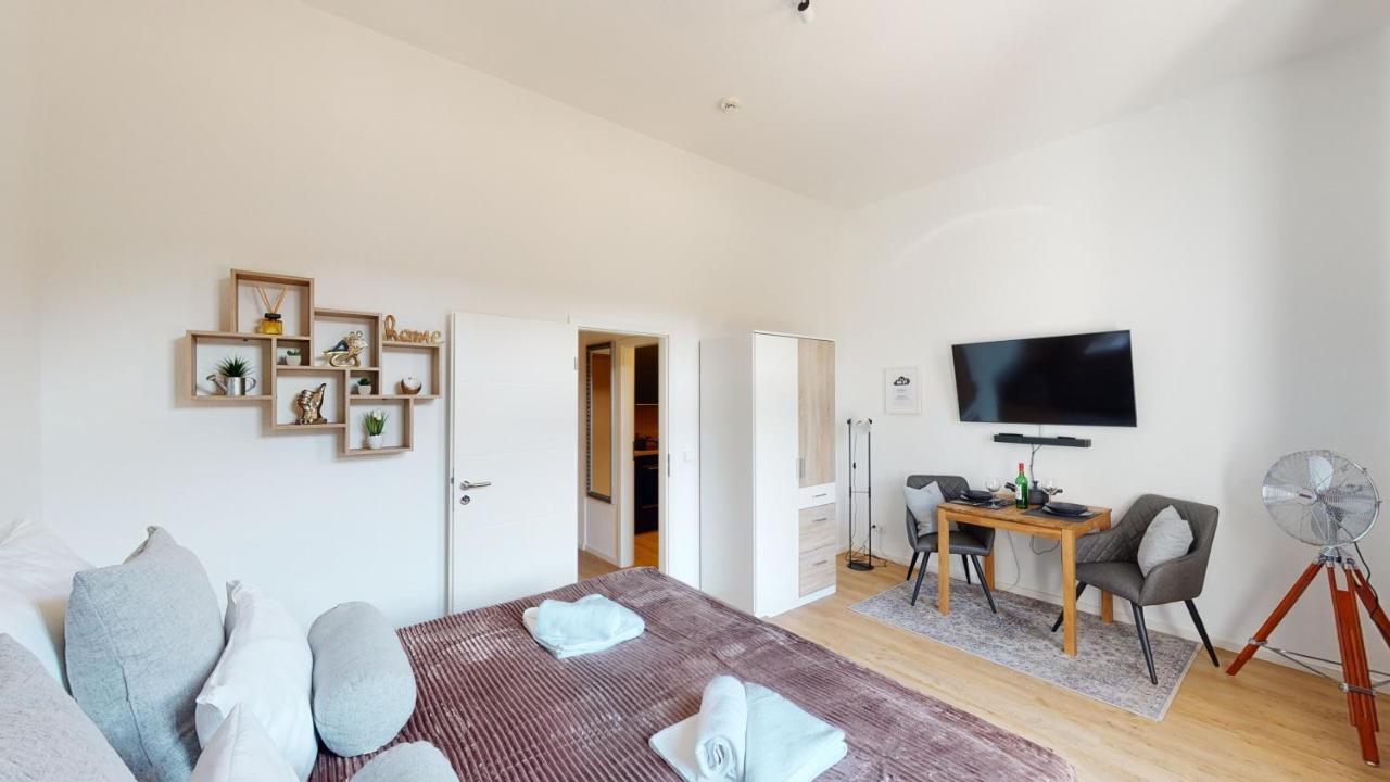 Sweethome - Zentral - Kueche & Parkplatz, Wifi Halle (Saale) Exterior foto