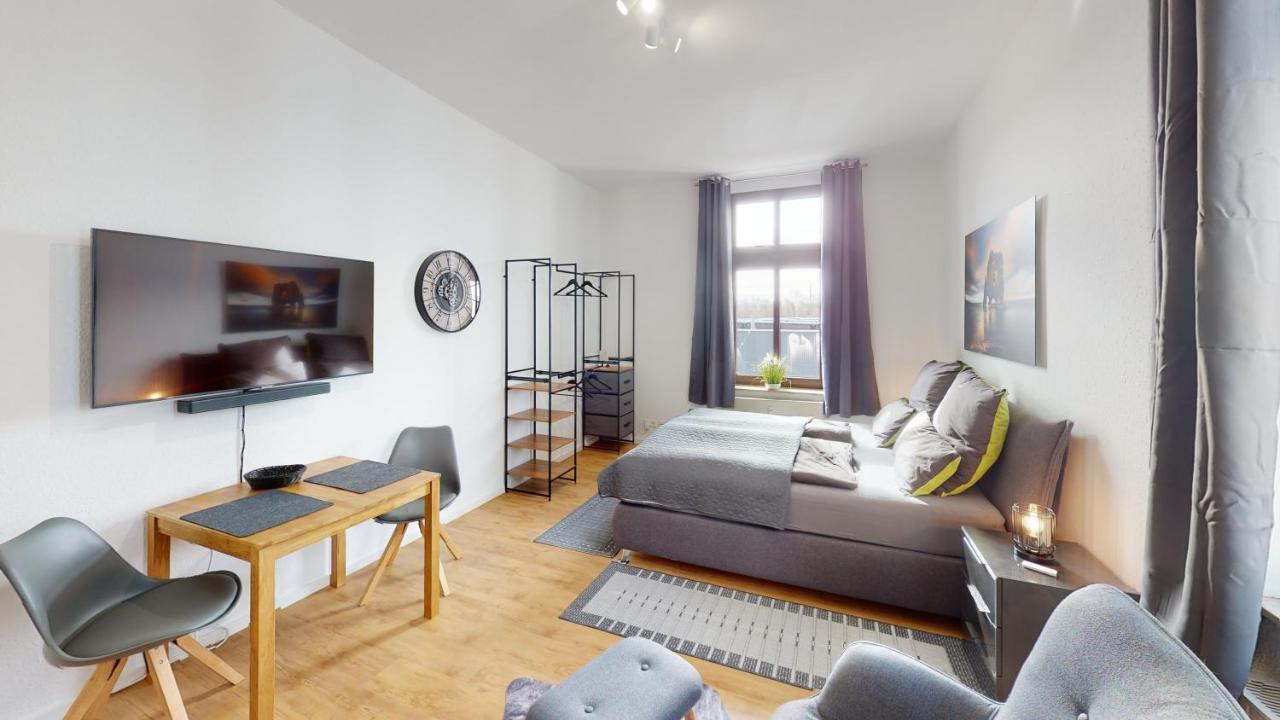 Sweethome - Zentral - Kueche & Parkplatz, Wifi Halle (Saale) Exterior foto