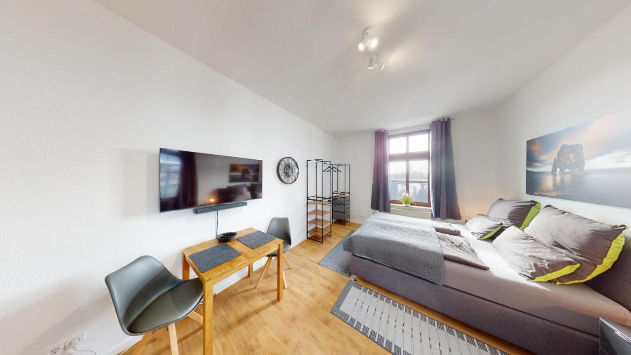 Sweethome - Zentral - Kueche & Parkplatz, Wifi Halle (Saale) Exterior foto