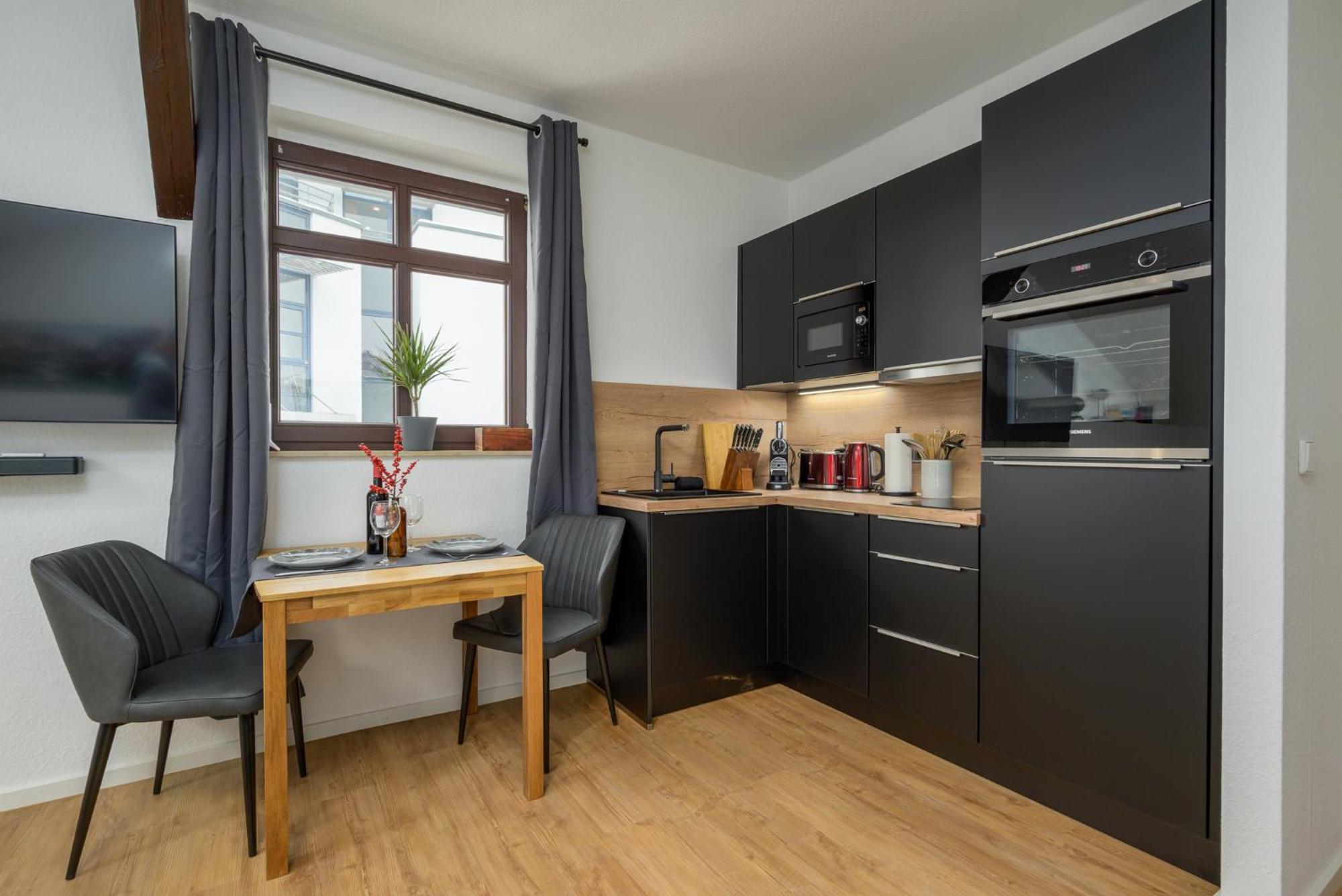 Sweethome - Zentral - Kueche & Parkplatz, Wifi Halle (Saale) Exterior foto