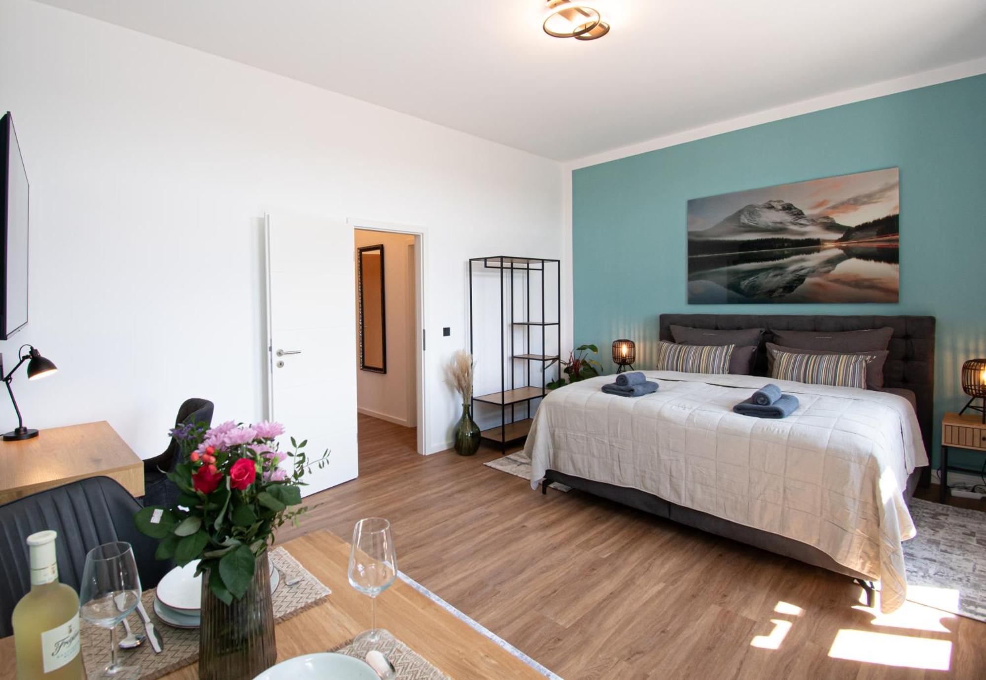 Sweethome - Zentral - Kueche & Parkplatz, Wifi Halle (Saale) Exterior foto