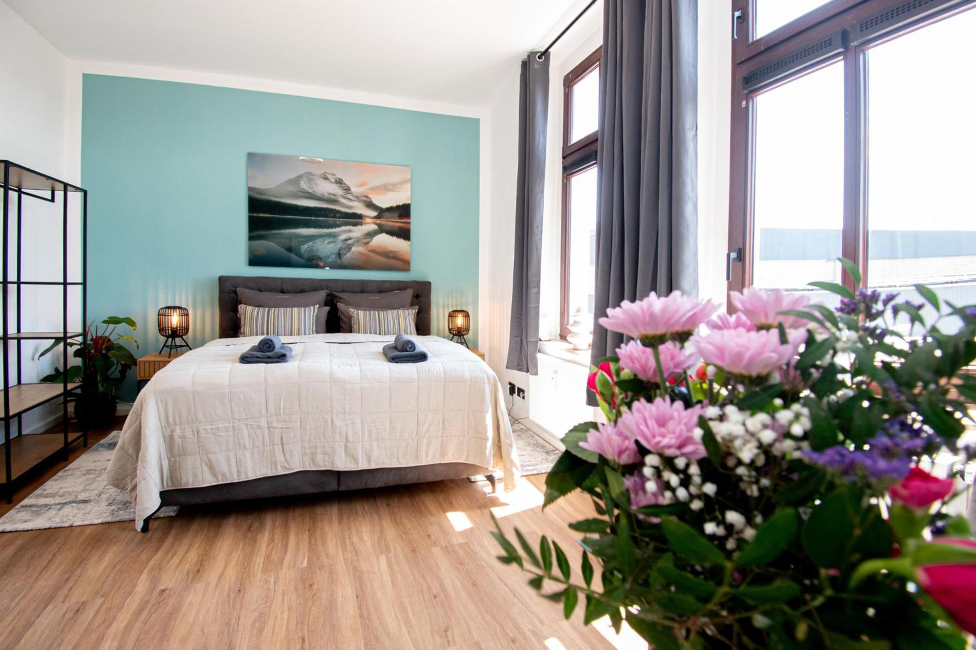 Sweethome - Zentral - Kueche & Parkplatz, Wifi Halle (Saale) Exterior foto