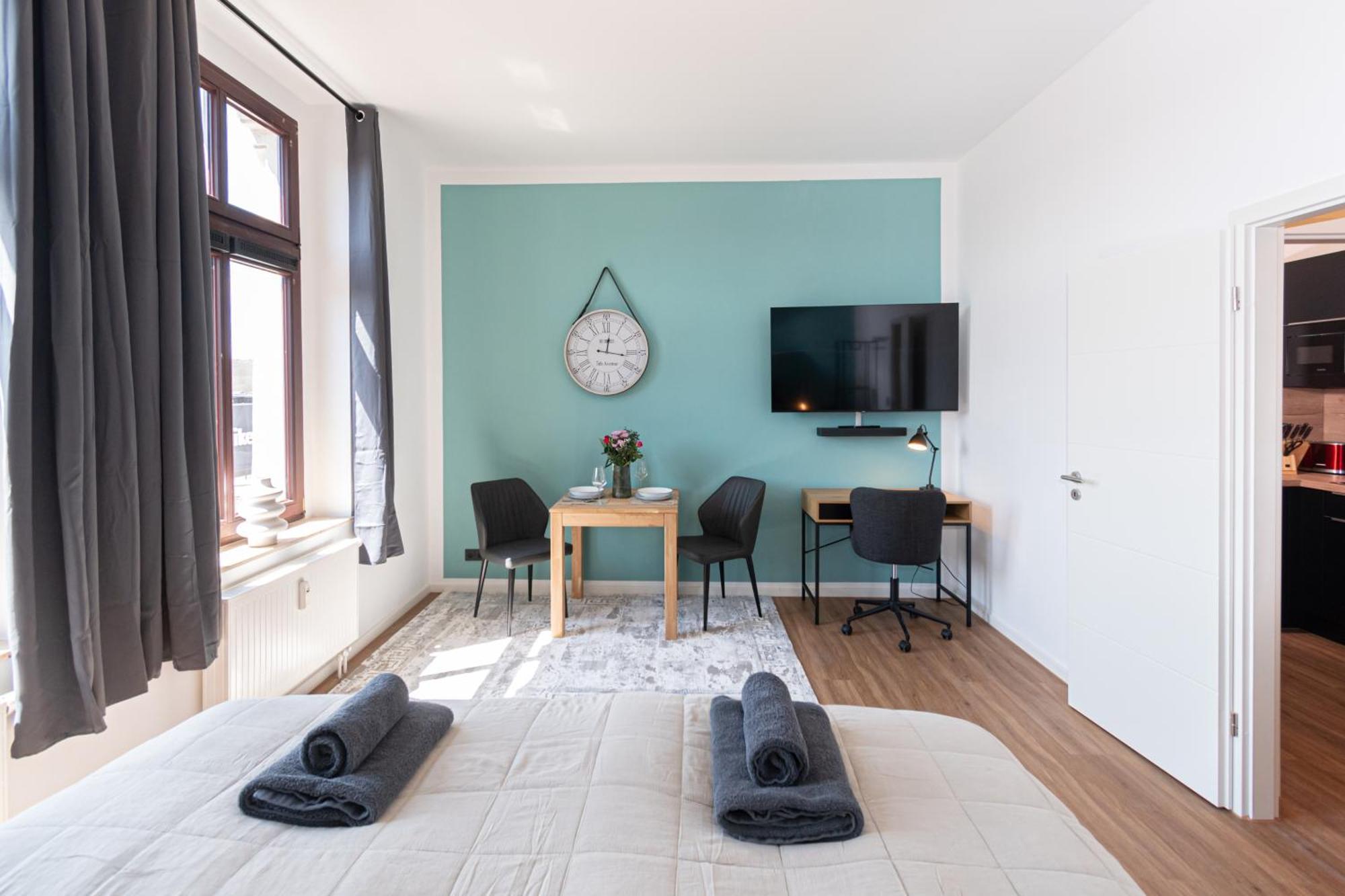 Sweethome - Zentral - Kueche & Parkplatz, Wifi Halle (Saale) Exterior foto
