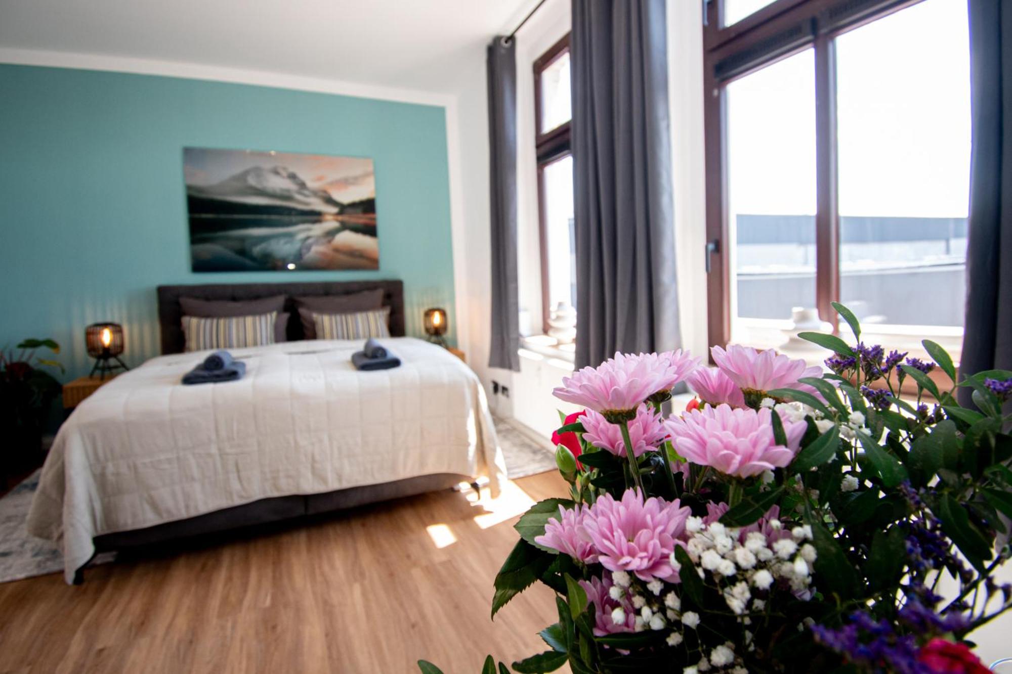 Sweethome - Zentral - Kueche & Parkplatz, Wifi Halle (Saale) Exterior foto