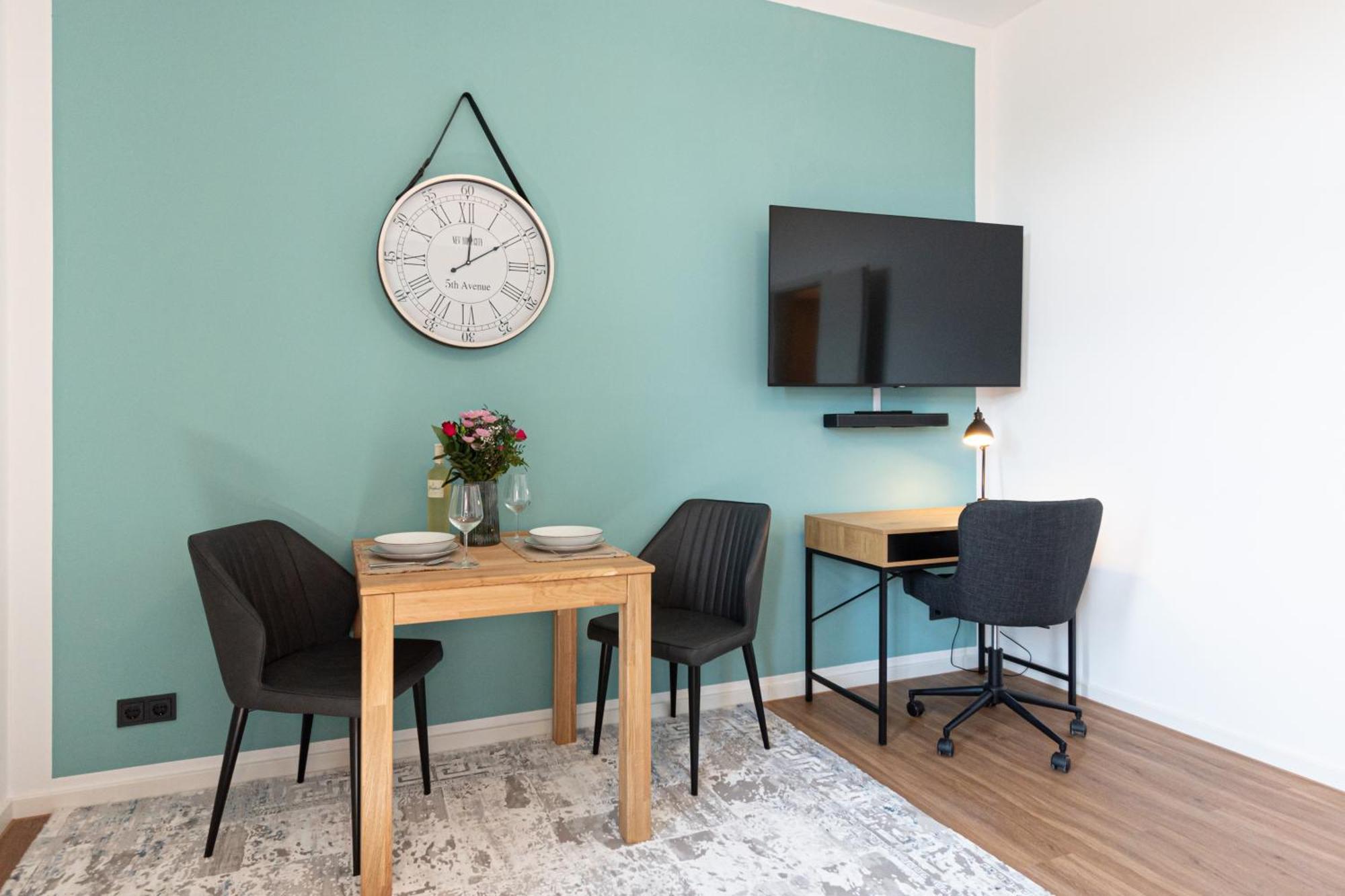Sweethome - Zentral - Kueche & Parkplatz, Wifi Halle (Saale) Exterior foto