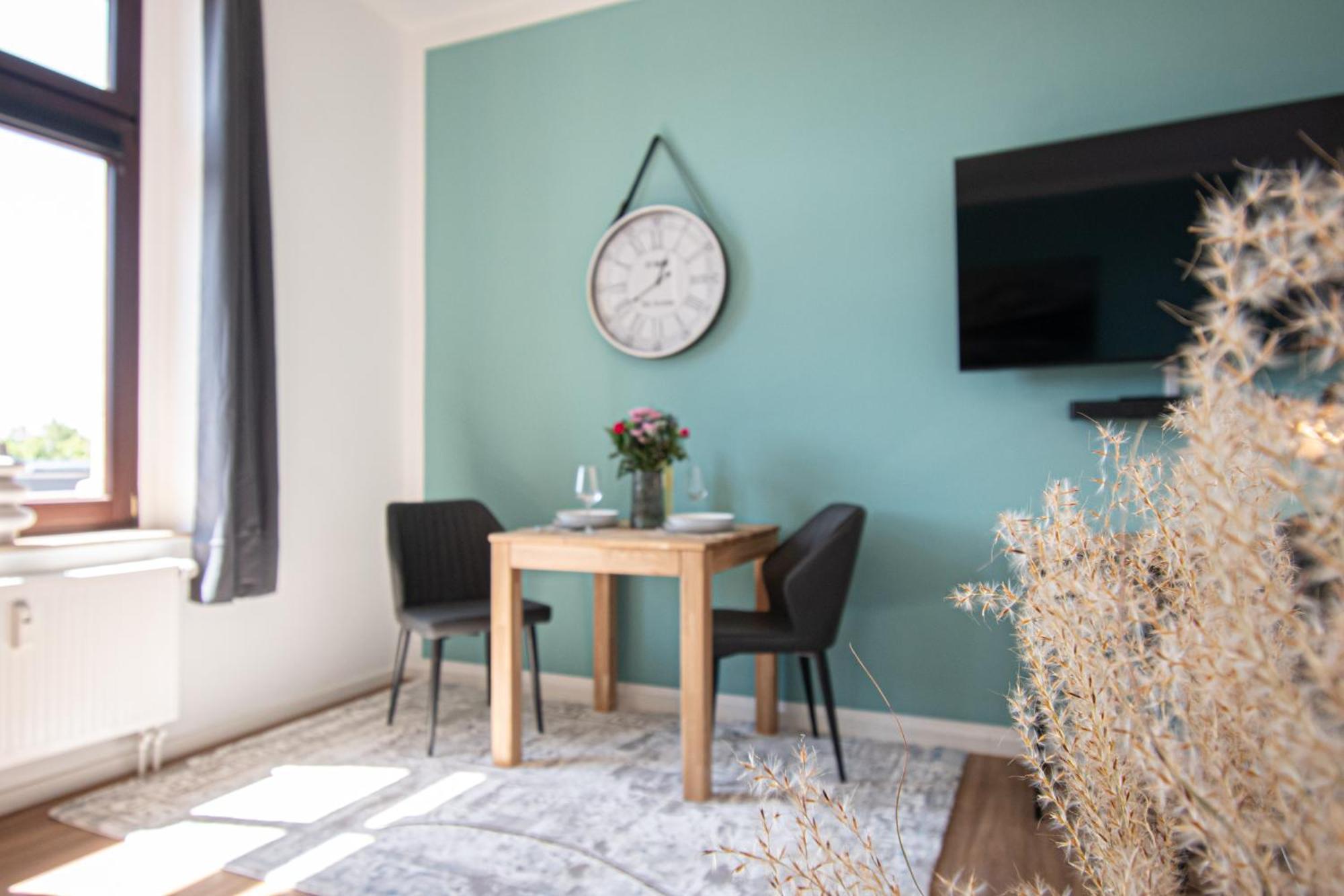Sweethome - Zentral - Kueche & Parkplatz, Wifi Halle (Saale) Exterior foto