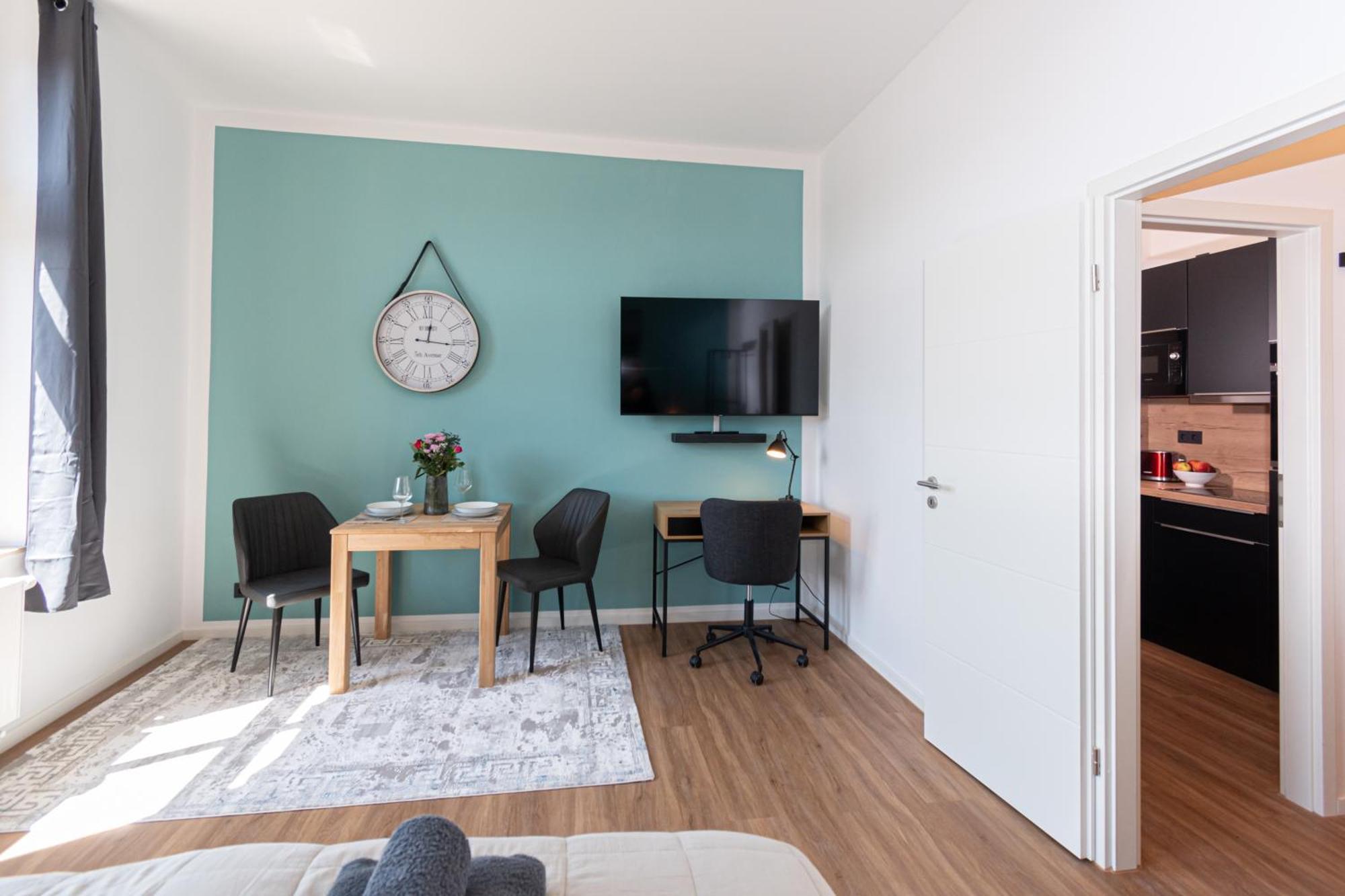 Sweethome - Zentral - Kueche & Parkplatz, Wifi Halle (Saale) Exterior foto