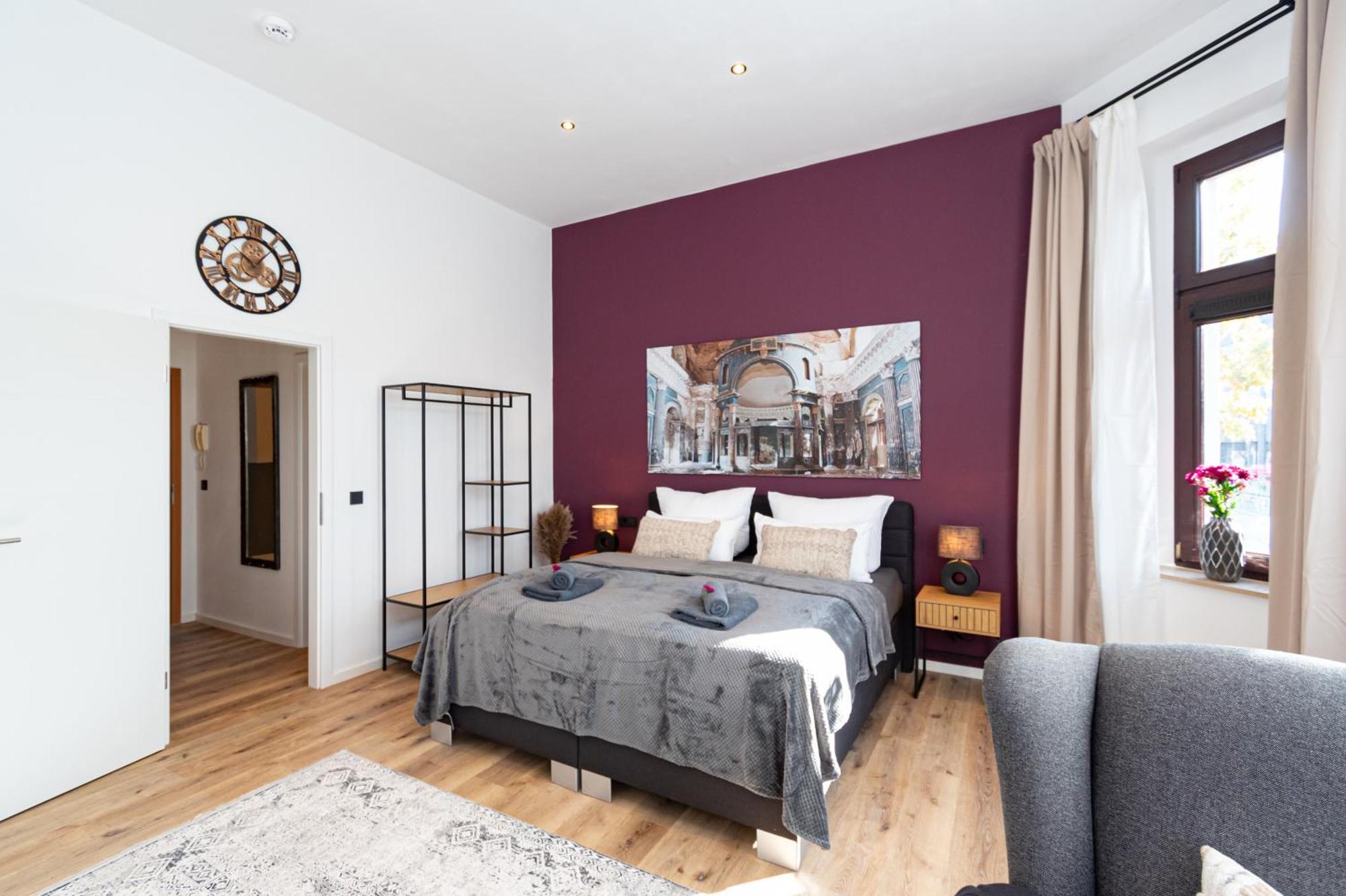 Sweethome - Zentral - Kueche & Parkplatz, Wifi Halle (Saale) Exterior foto