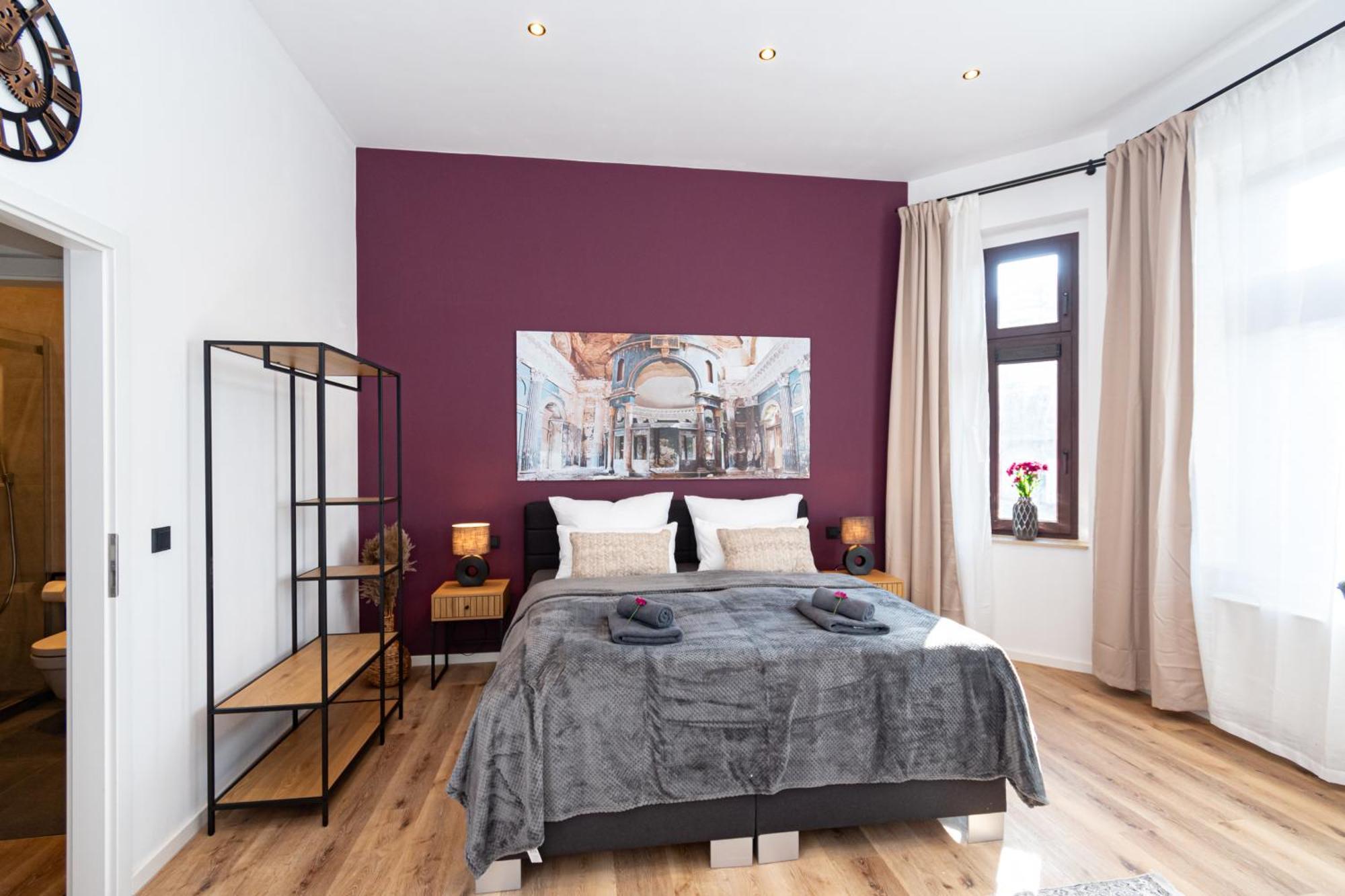 Sweethome - Zentral - Kueche & Parkplatz, Wifi Halle (Saale) Exterior foto