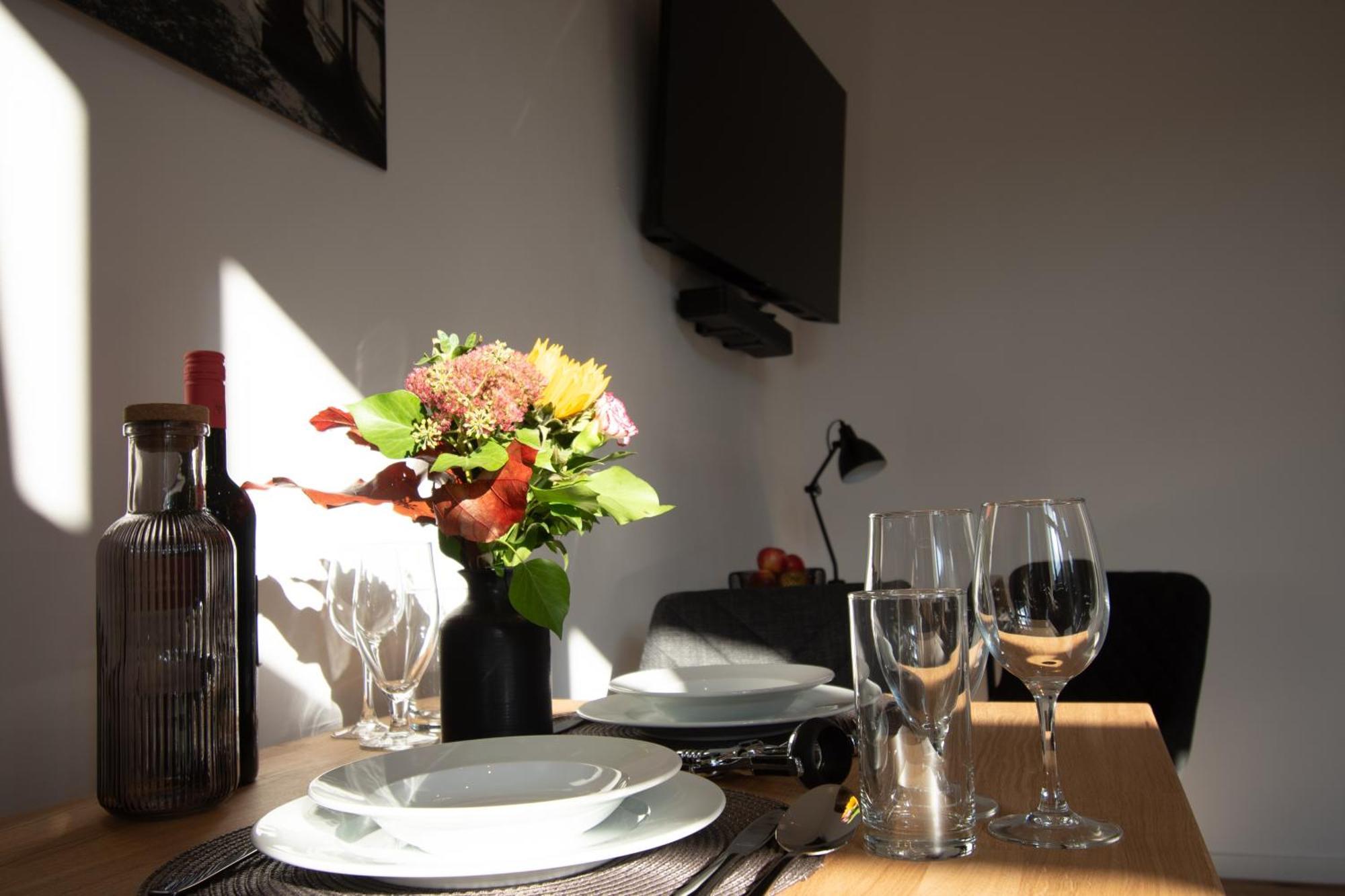 Sweethome - Zentral - Kueche & Parkplatz, Wifi Halle (Saale) Exterior foto