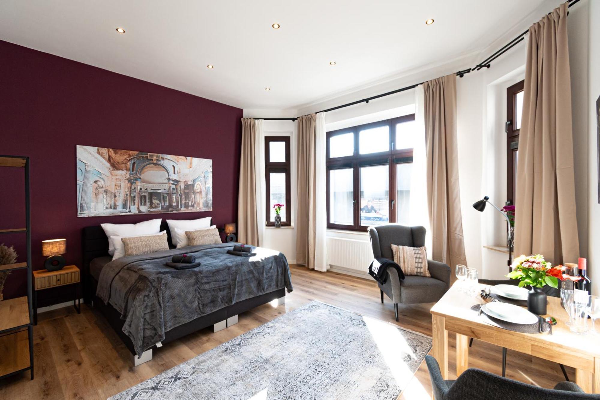 Sweethome - Zentral - Kueche & Parkplatz, Wifi Halle (Saale) Exterior foto