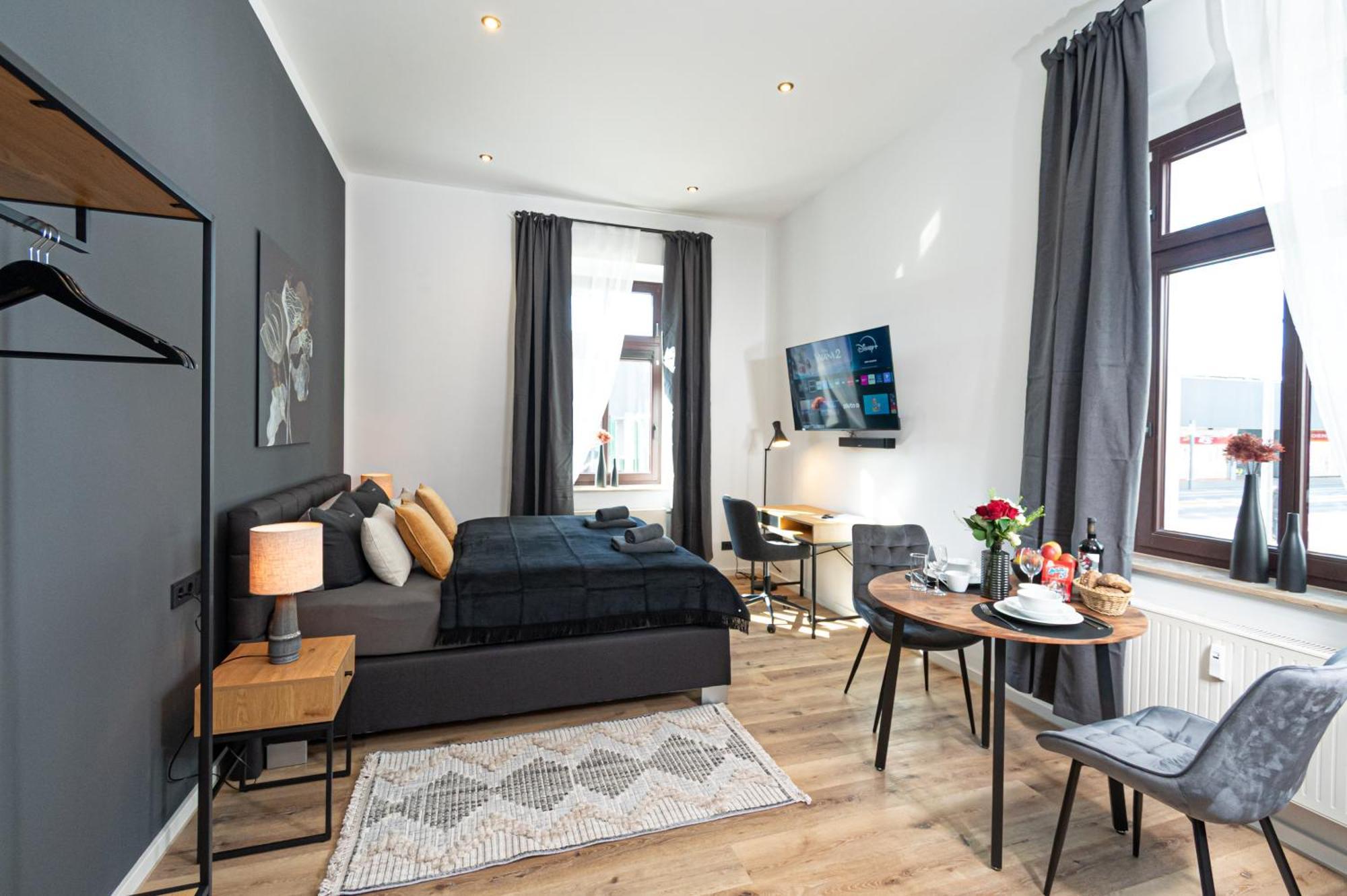 Sweethome - Zentral - Kueche & Parkplatz, Wifi Halle (Saale) Exterior foto