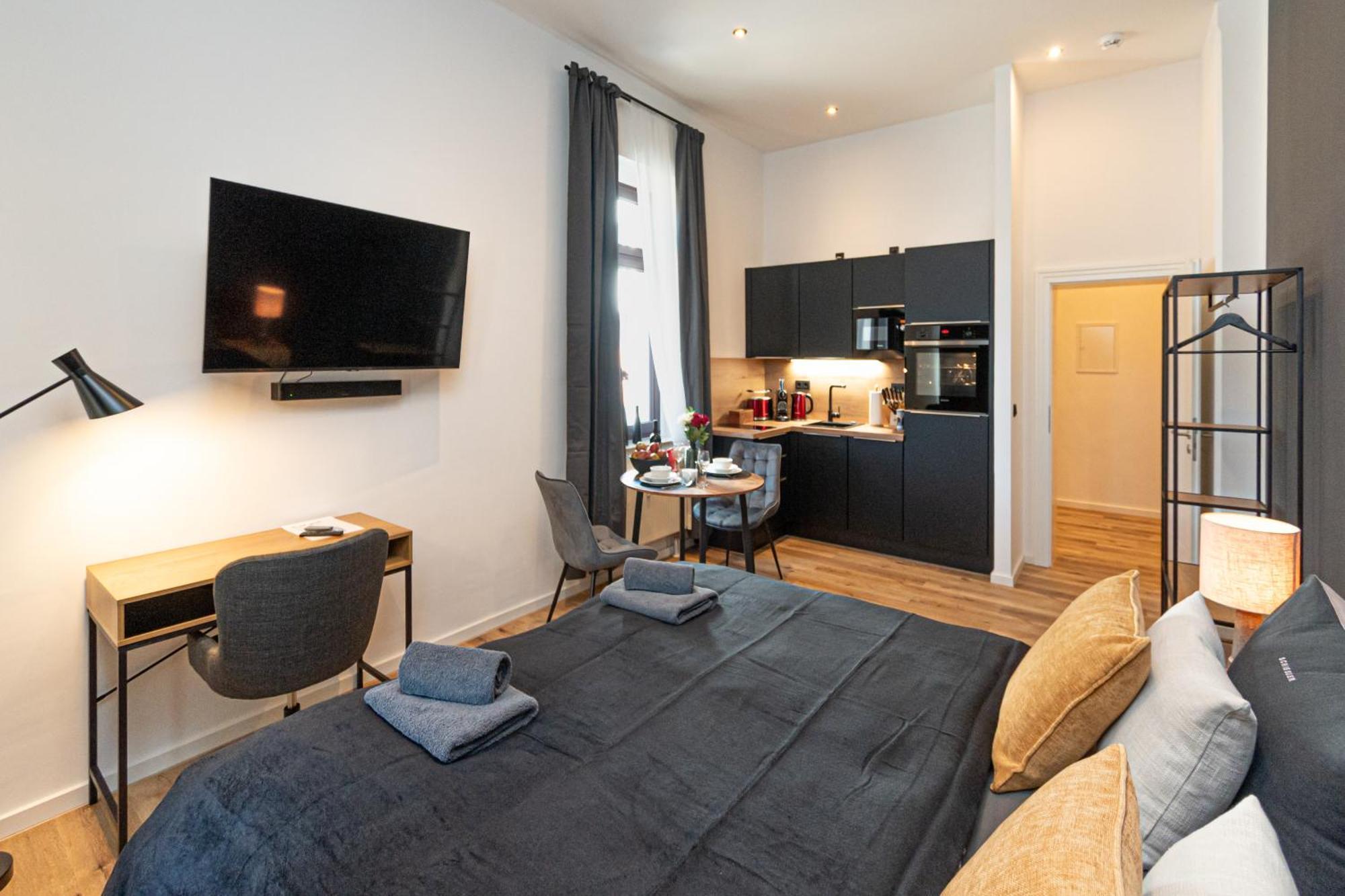 Sweethome - Zentral - Kueche & Parkplatz, Wifi Halle (Saale) Exterior foto